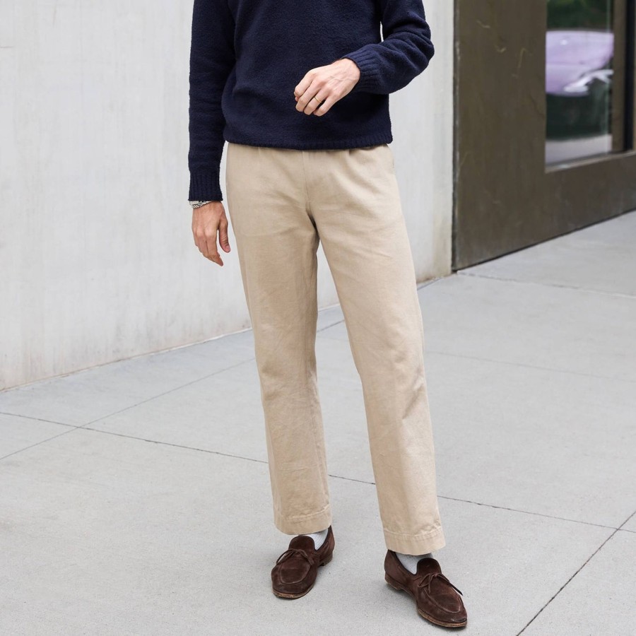 Menswear AYR Pants | The Pal Khaki