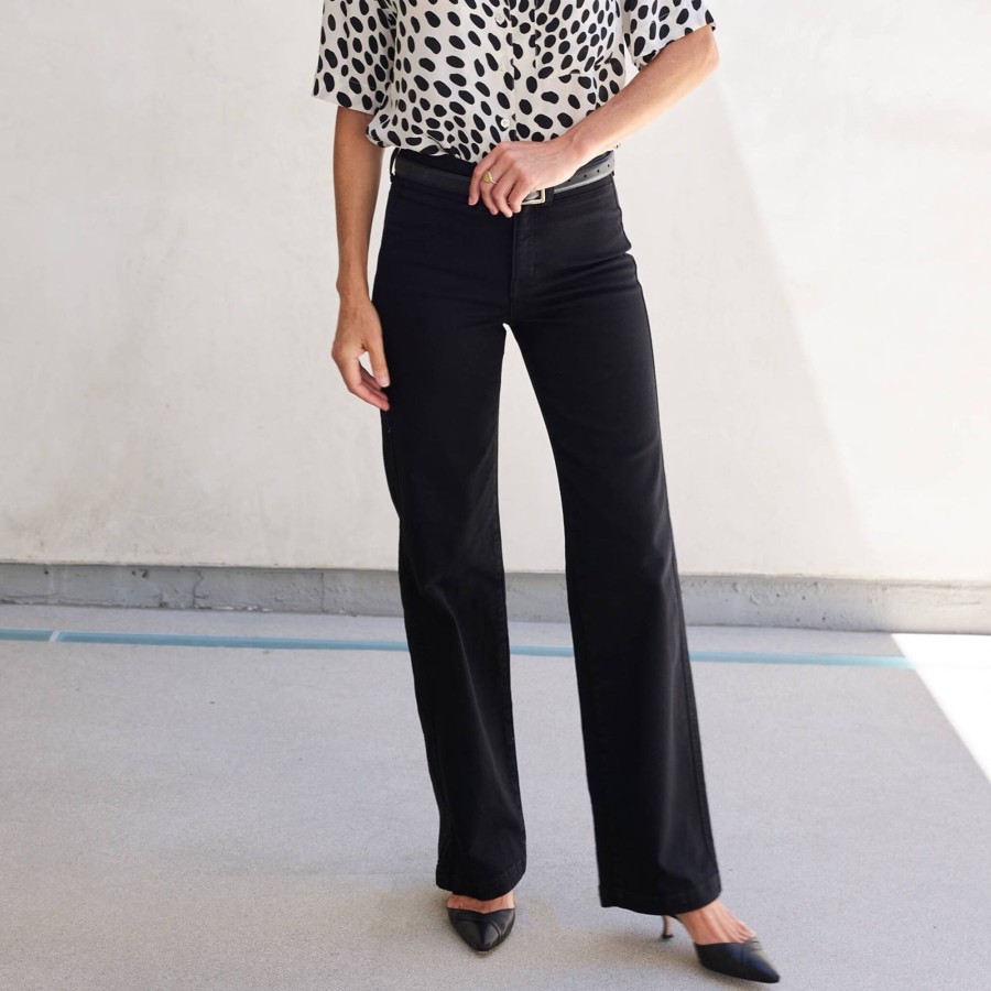 Womenswear AYR Pants | The Special Sauce Black