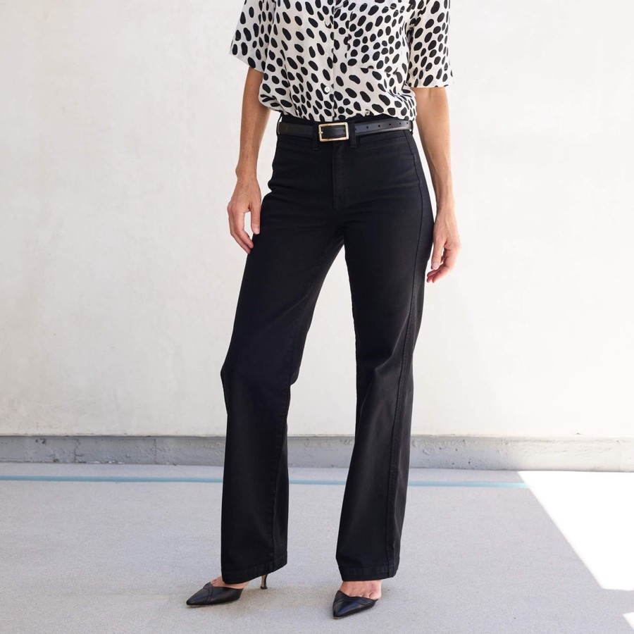 Womenswear AYR Pants | The Special Sauce Black