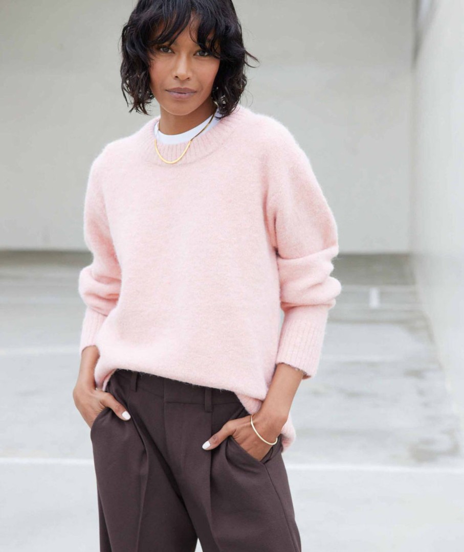 Womenswear AYR Sweaters | The Kickback Crew Spirulina