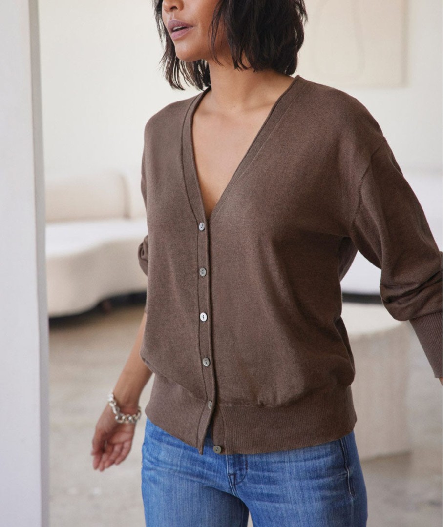 Womenswear AYR Sweaters | The Airport Cardi