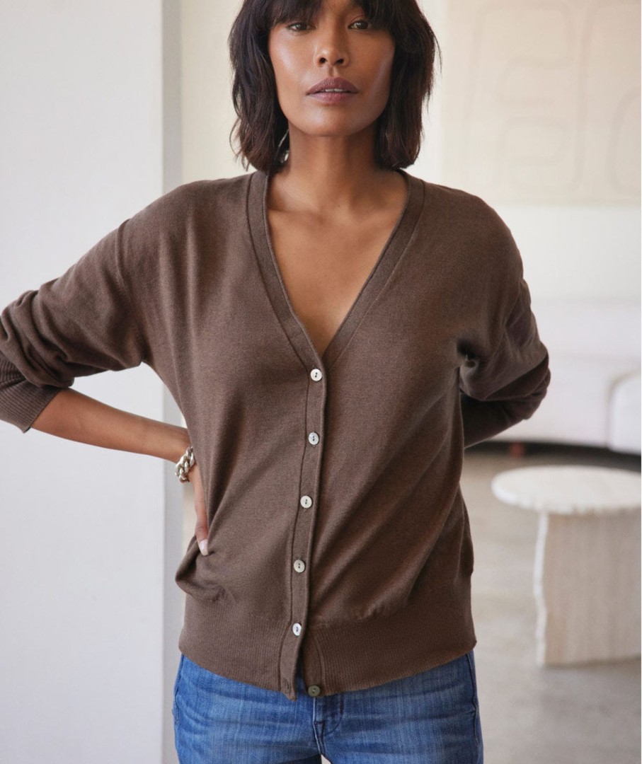 Womenswear AYR Sweaters | The Airport Cardi