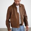 Menswear AYR Jackets | The Scrambler Hickory