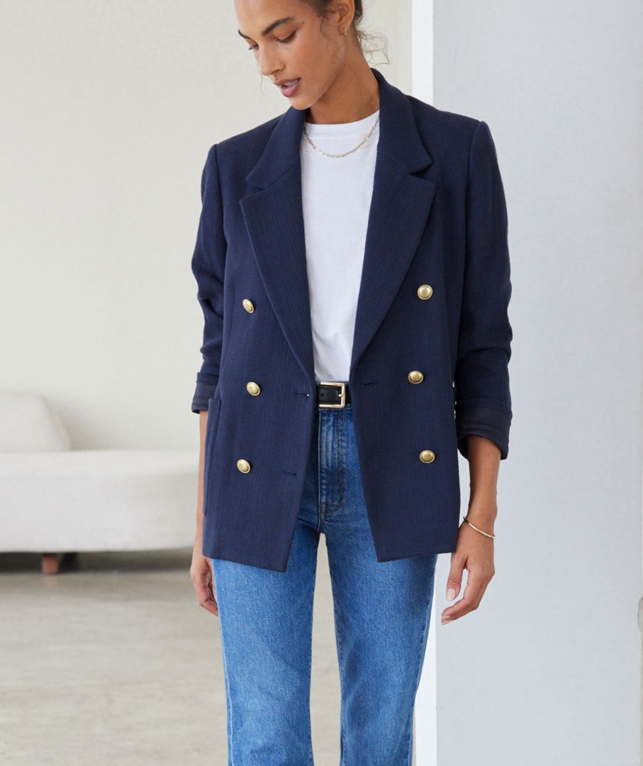 Womenswear AYR Jackets | The Double Shot