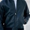 Menswear AYR Jackets | The Baby Grand Vintage Black