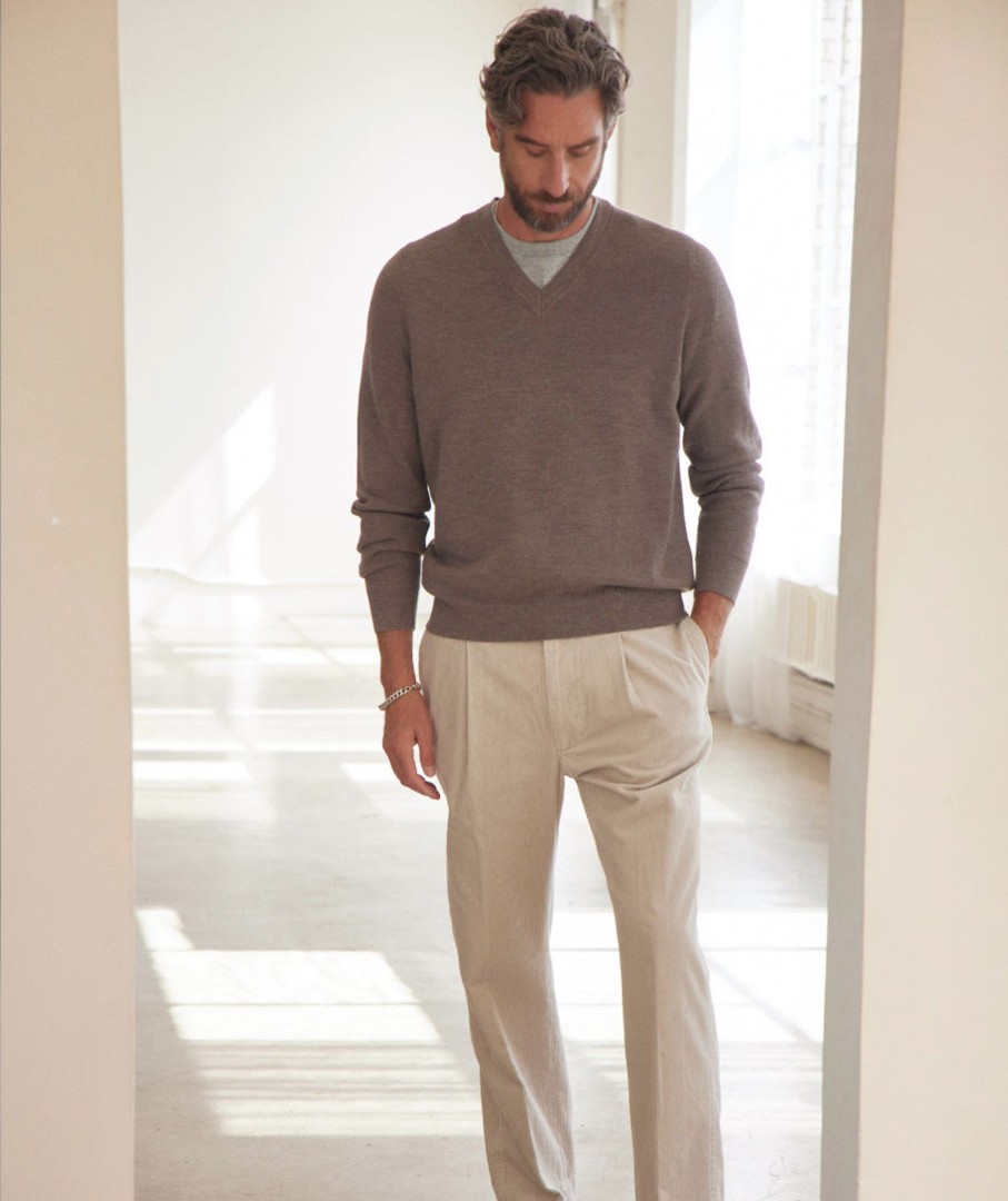 Menswear AYR Sweaters | The Masters