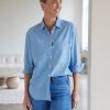 Womenswear AYR Tops | The Deep End Chambray