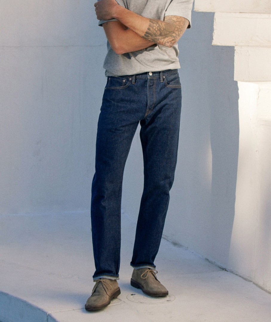 Menswear AYR Jeans | The Normie Indigo Selvedge