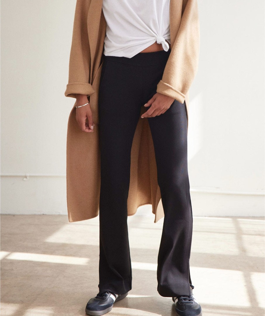 Womenswear AYR Pants | The Tall Order Pant Black