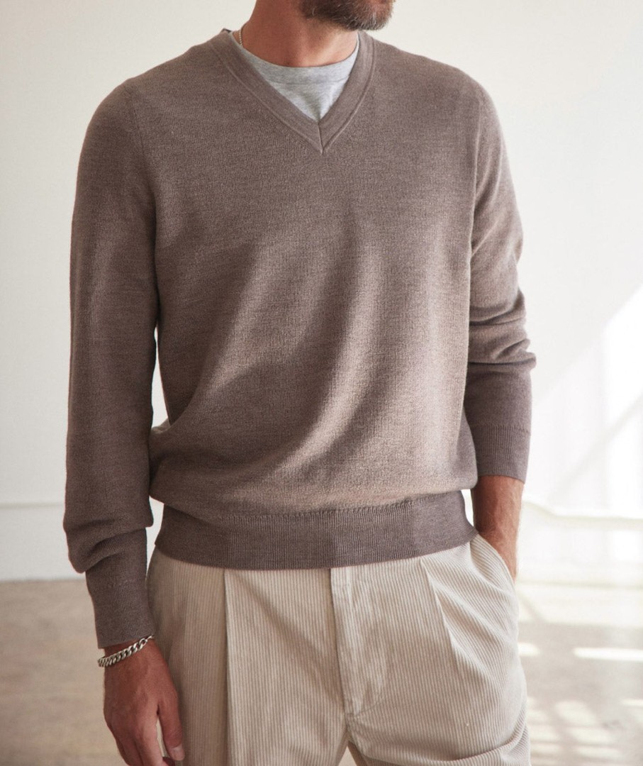 Menswear AYR Sweaters | The Masters